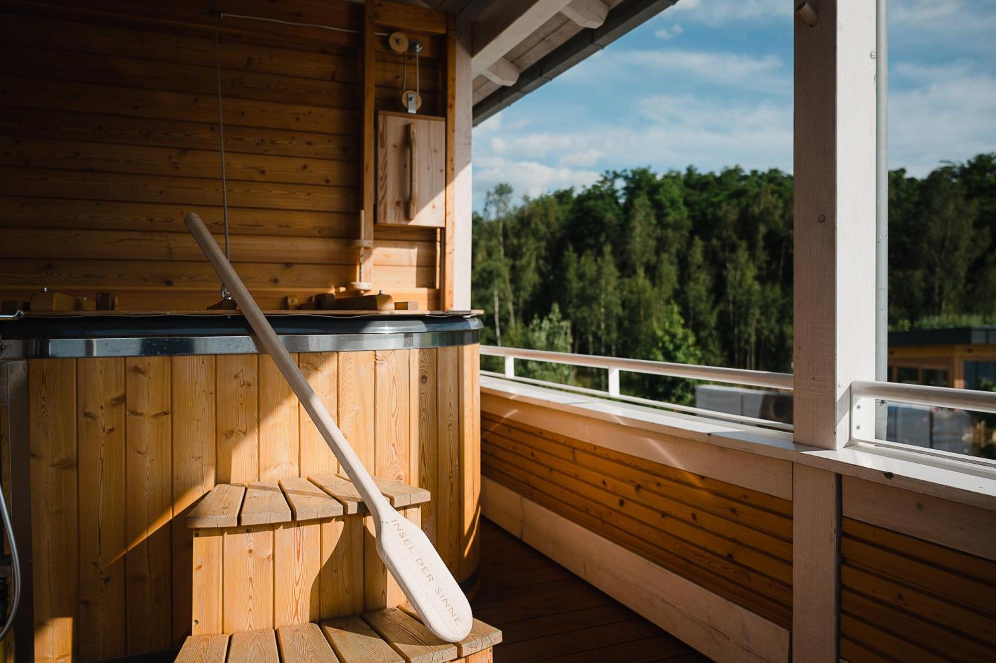 Insel Der Sinne Görlitz Habitación foto